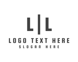 Letter Rp - Marketing Agency Company logo design