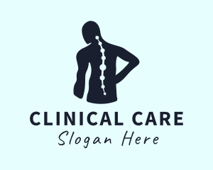 Spinal Therapy Clinic  logo design