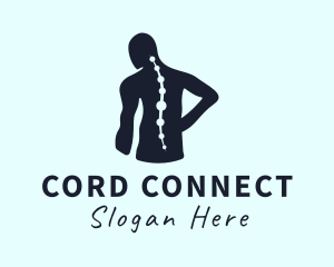 Spinal Therapy Clinic  logo design