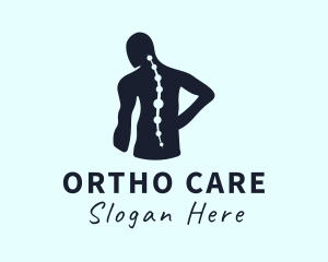 Orthopedic - Spinal Therapy Clinic logo design