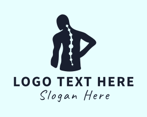 Orthopedic - Spinal Therapy Clinic logo design