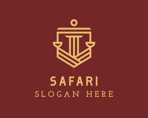 Legal Scale Pillar Logo