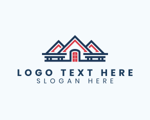 Home Builder - Real Estate Housing logo design