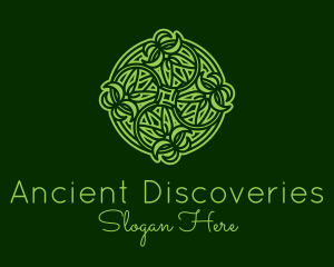 Intricate Nature Ornament  logo design