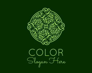 Pattern - Intricate Nature Ornament logo design