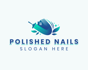 Wiper Cleaning Maintenance logo design