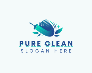 Wiper Cleaning Maintenance logo design