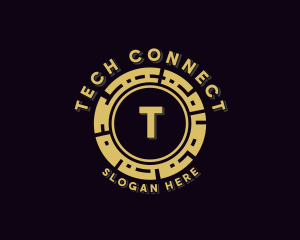 Crypto Currency Coin Logo