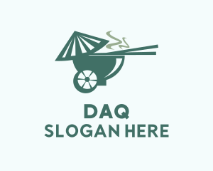 Oriental Ramen Food Cart  Logo