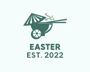 Meal - Oriental Ramen Food Cart logo design