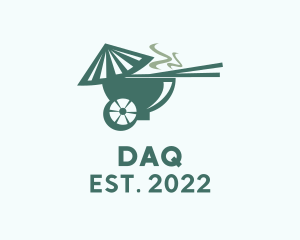 Asian - Oriental Ramen Food Cart logo design