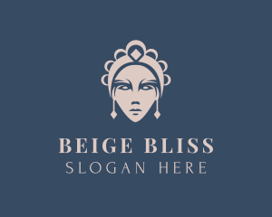 Beige - Beige Goddess Jewelry logo design