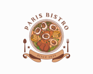 Filipino Beef Soup Restaurant logo design