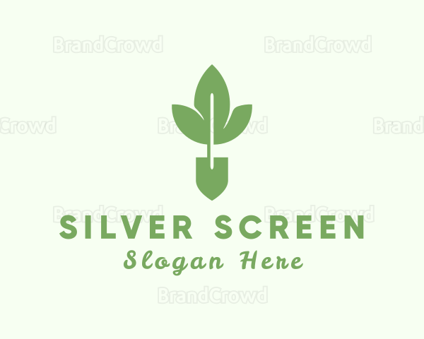 Garden Seedling Trowel Logo