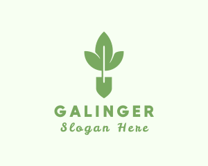 Garden Seedling Trowel Logo