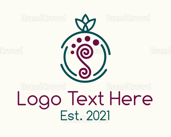 Minimalist Foot Massage Logo