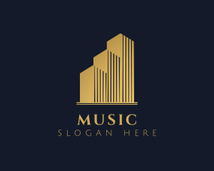 Upscale Premium Building Logo