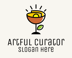 Art Cocktail Pub logo design