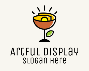 Art Cocktail Pub logo design