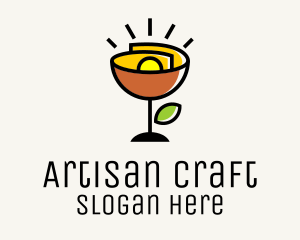 Art Cocktail Pub logo design