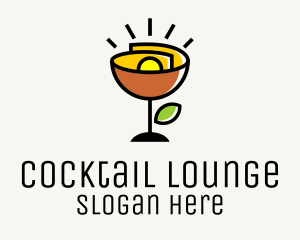 Art Cocktail Pub logo design