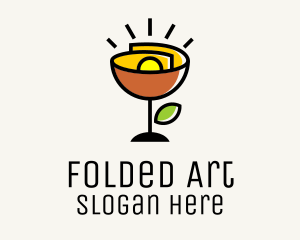 Art Cocktail Pub logo design