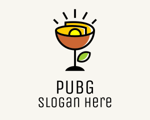 Liquor - Art Cocktail Pub logo design