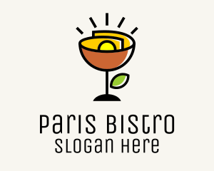 Art Cocktail Pub logo design