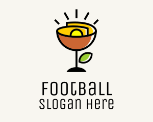 Alcohol - Art Cocktail Pub logo design