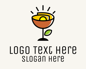 Liqueur - Art Cocktail Pub logo design