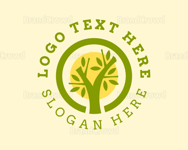Arborist Tree Farm Logo