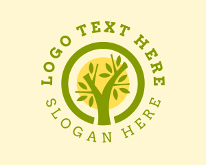Plantation - Arborist Tree Farm logo design
