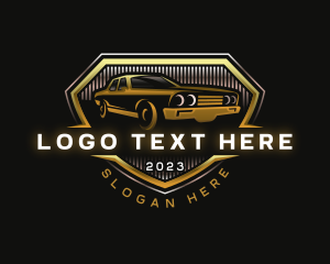 Gold - Car Detailing Automotive logo design