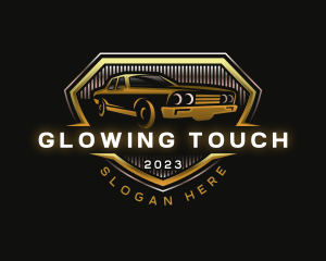 Car Detailing Automotive logo design