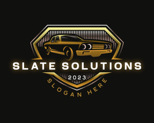 Car Detailing Automotive logo design