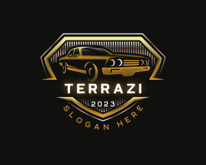 Car Detailing Automotive logo design