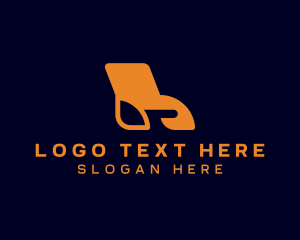 Chair - Chair Furniture Upholstery logo design
