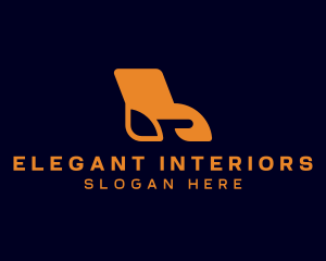 Chair Furniture Upholstery logo design