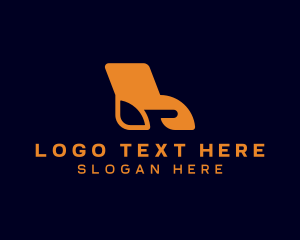 Furnishing - Chair Furniture Upholstery logo design