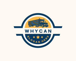 Mover - Trucking Cargo Delivery logo design