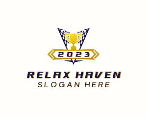 Racer Flag Tournament Logo