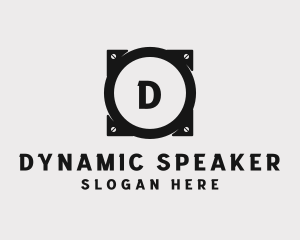 Speaker - Speaker Audio Sound System logo design