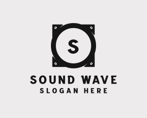 Stereo - Speaker Audio Sound System logo design