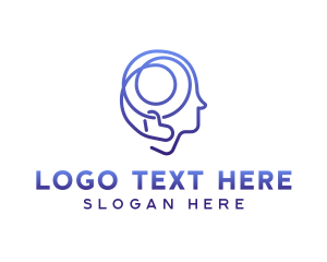 Psychiatrist - Mind Psychiatrist Therapy logo design