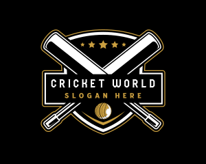 Team Cricket Sports  logo design