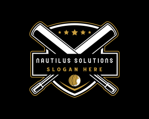 Team Cricket Sports  logo design