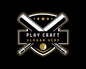 Team Cricket Sports  logo design