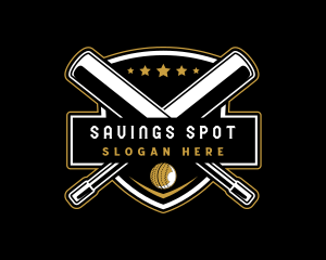 Team Cricket Sports  logo design