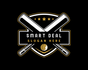 Team Cricket Sports  logo design