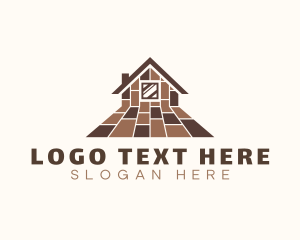 Tiles - House Renovation Flooring logo design